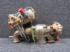 3214478-2 (Alt: 6600202-3) Allied-Signal Reg and Shutoff Valve Assy (Core)